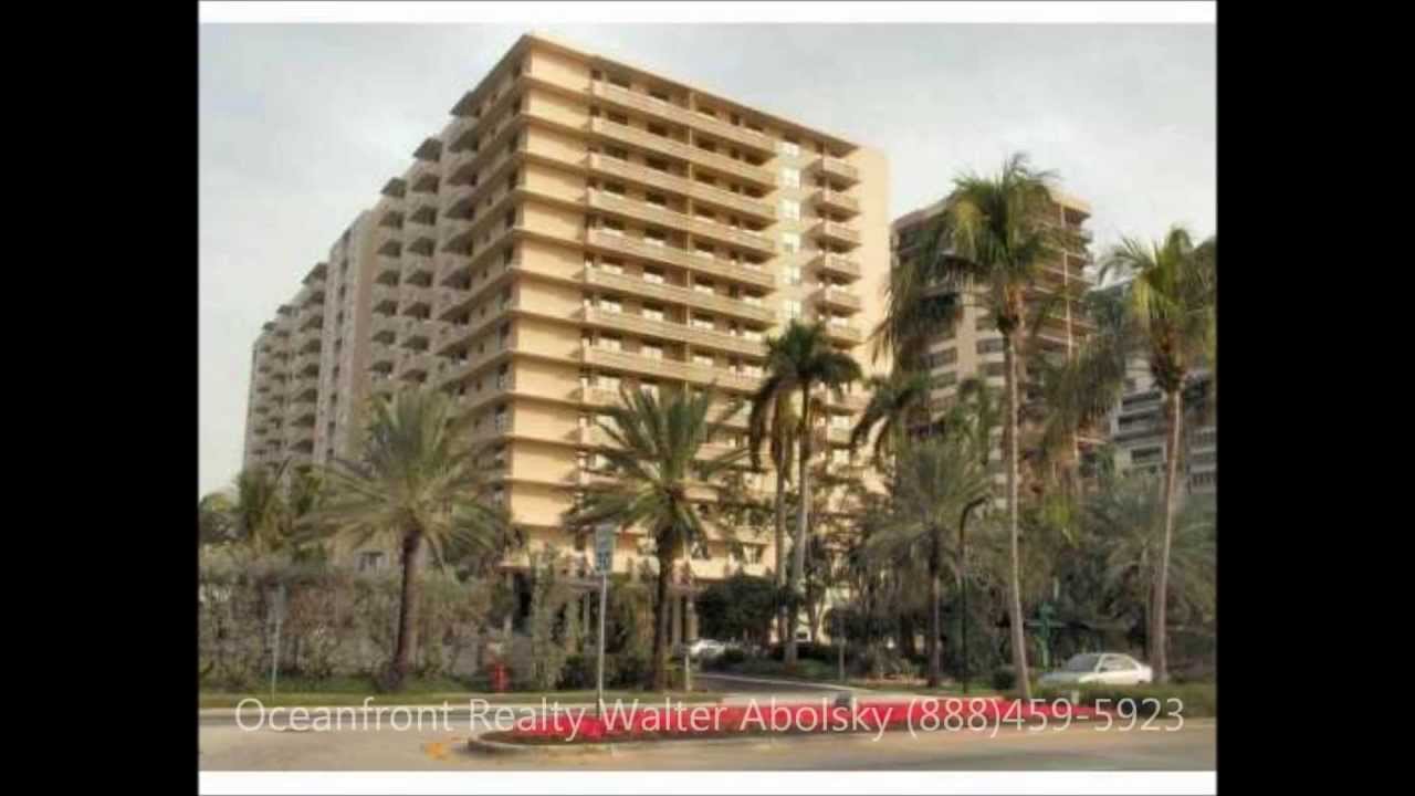 Bal Harbour Real Estate: The Plaza Condo Bal Harbour