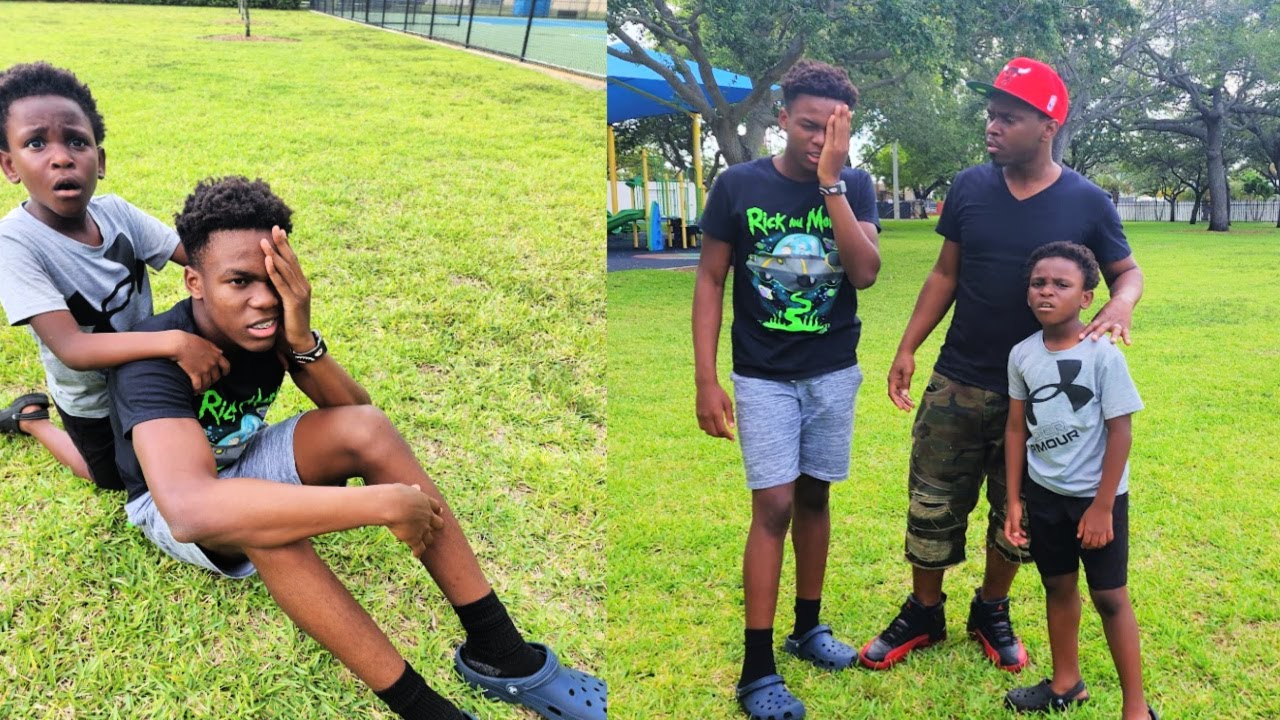 Dad CONFRONTS Mean Boy at The Park ( FULL MOVIE)