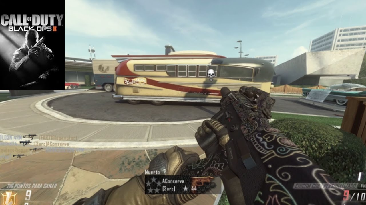 Call of Duty Black Ops 2 Multiplayer Gameplay En 2025 (Sin Comentario)