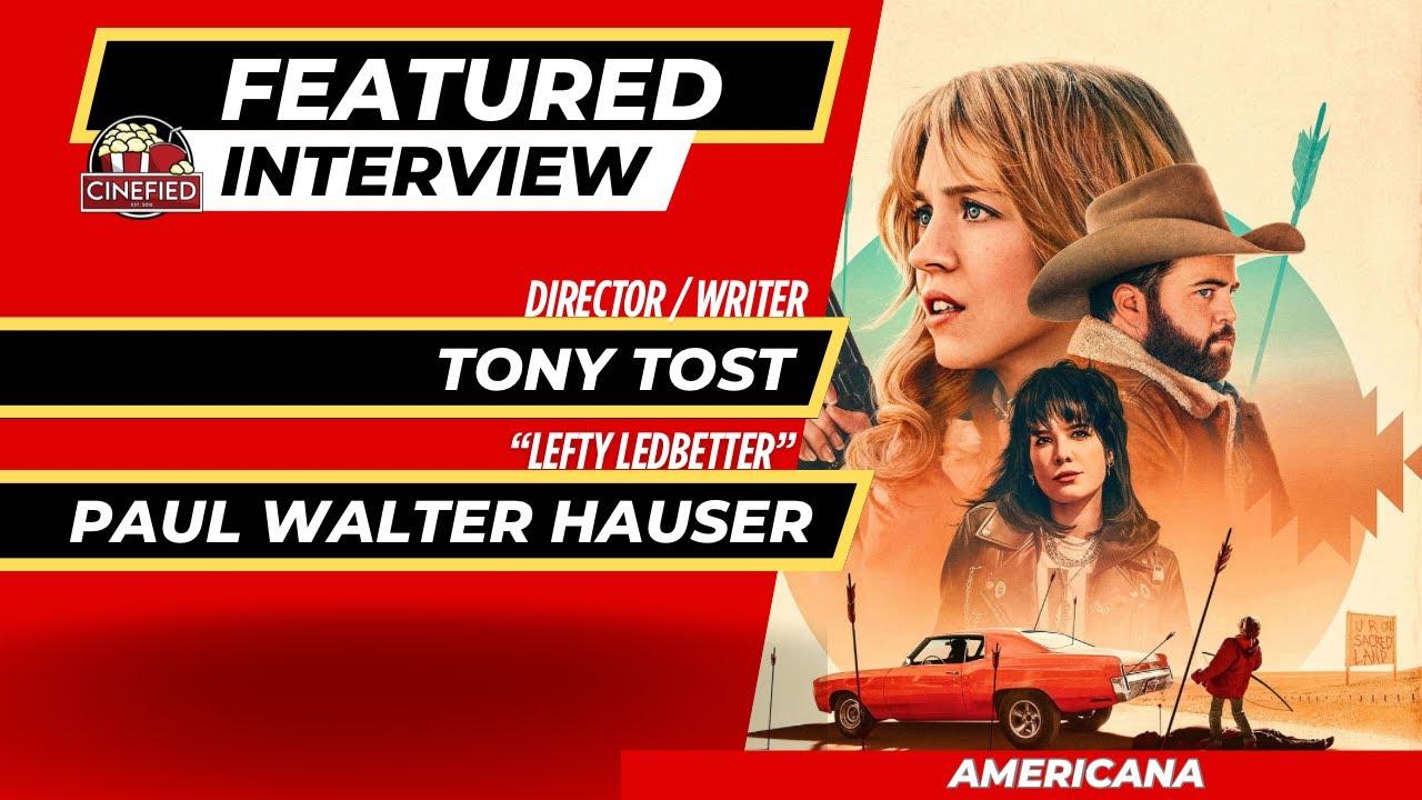 'Americana' INTERVIEW | Paul Walter Hauser + Tony Tost