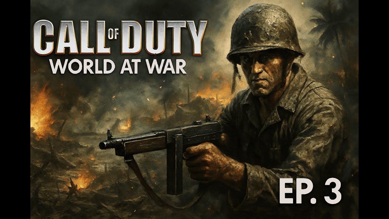 COD World at War: HARD LANDING 🔥 EP3 | Alphyn Tricks
