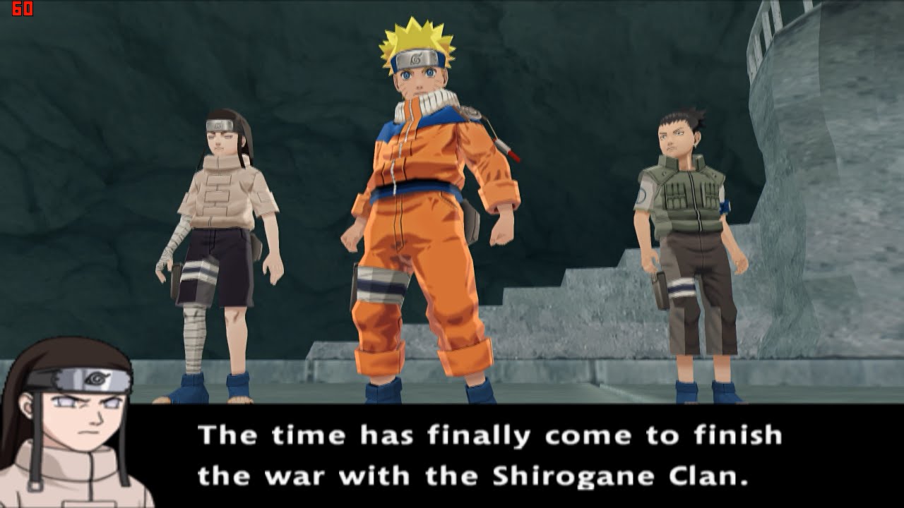 Naruto Uzumaki Chronicles 2 Final Walkthrough Part 23 Master Puppet Boss Fight 60 FPS