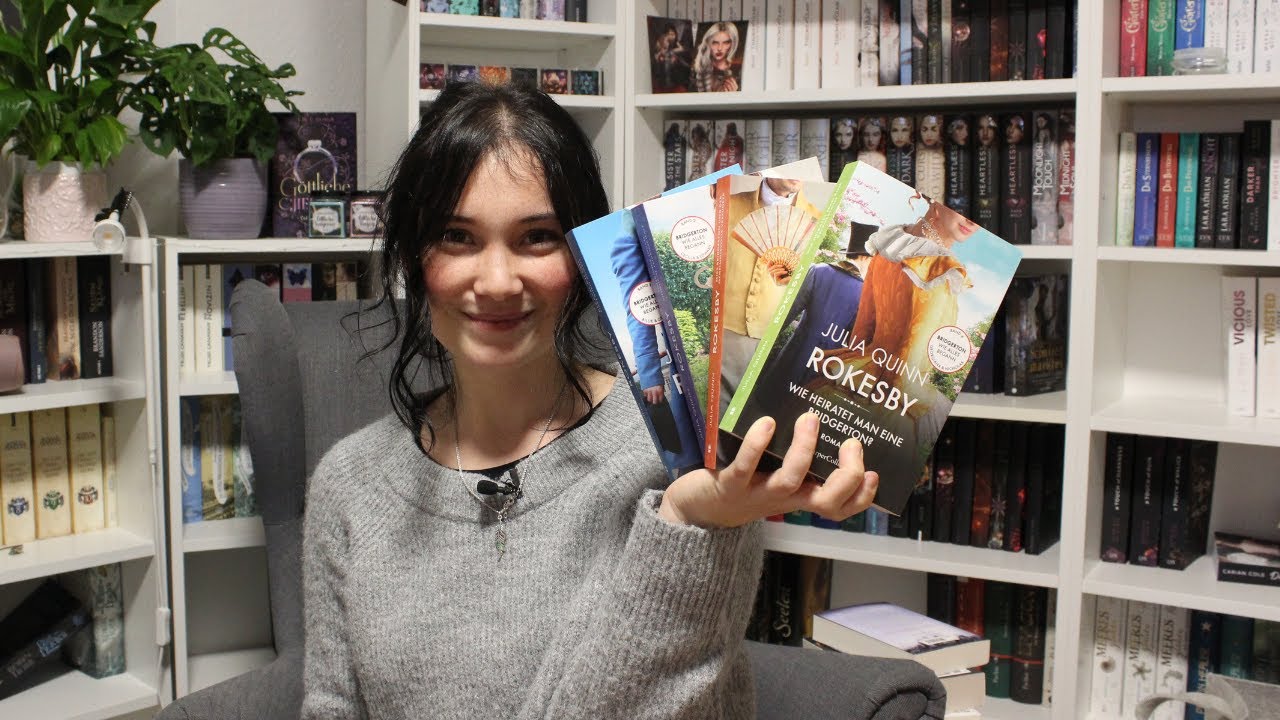 Besser als Bridgerton?! | Rokesby 1-4 | Lillyteratur
