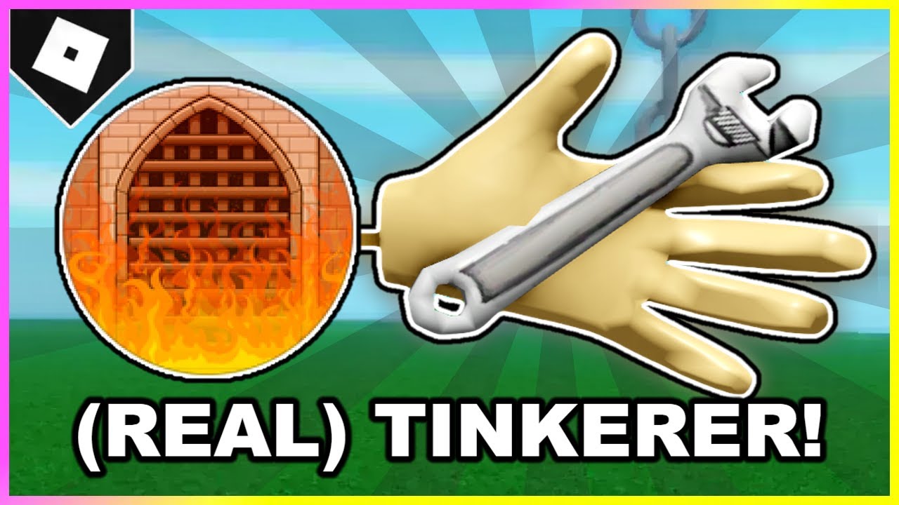 How to get TINKERER GLOVE + 