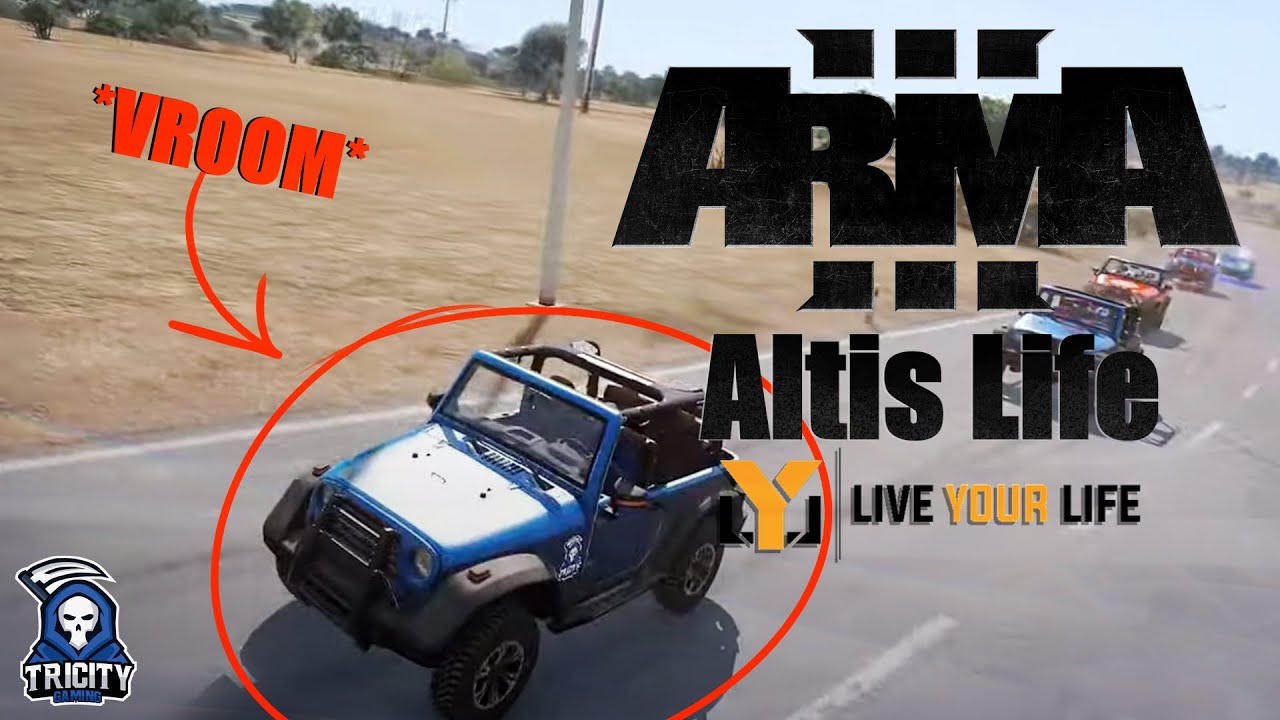 Operativ im ORGANISATIONSMOBIL | LYL ArmA 3 RP