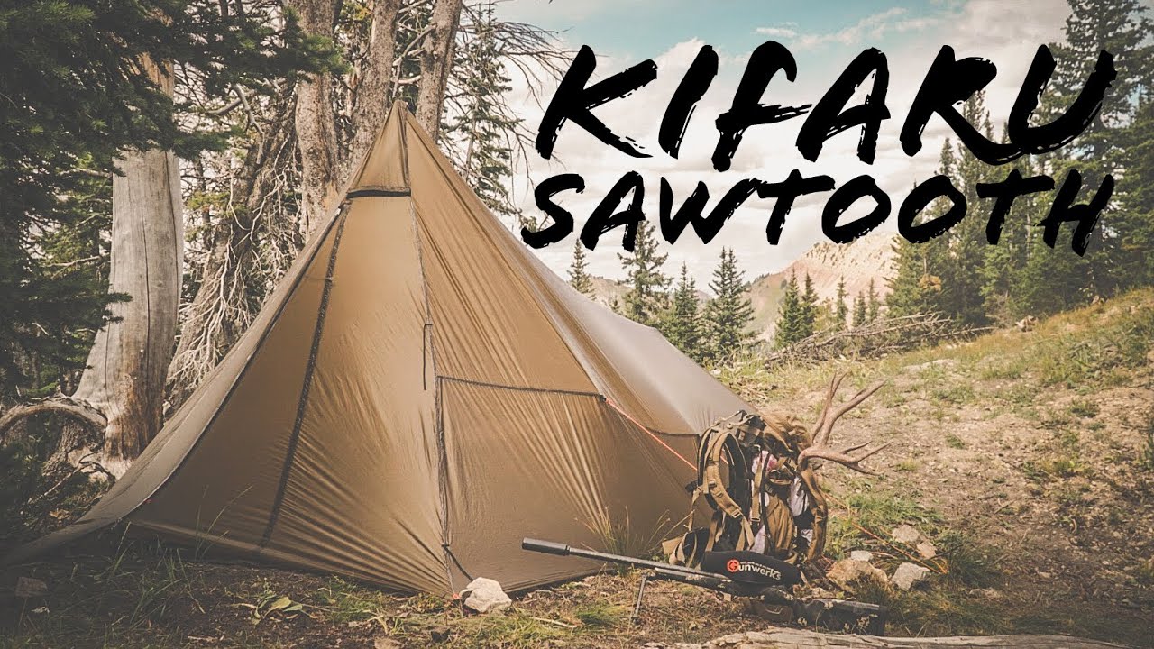 KIFARU SAWTOOTH - THE ULTIMATE BACKCOUNTRY SHELTER