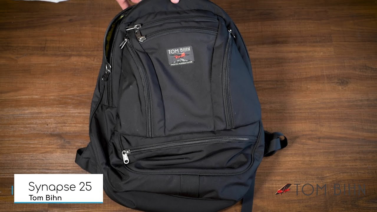 Tom Bihn Synapse 25 EDC & Travel Backpack Review
