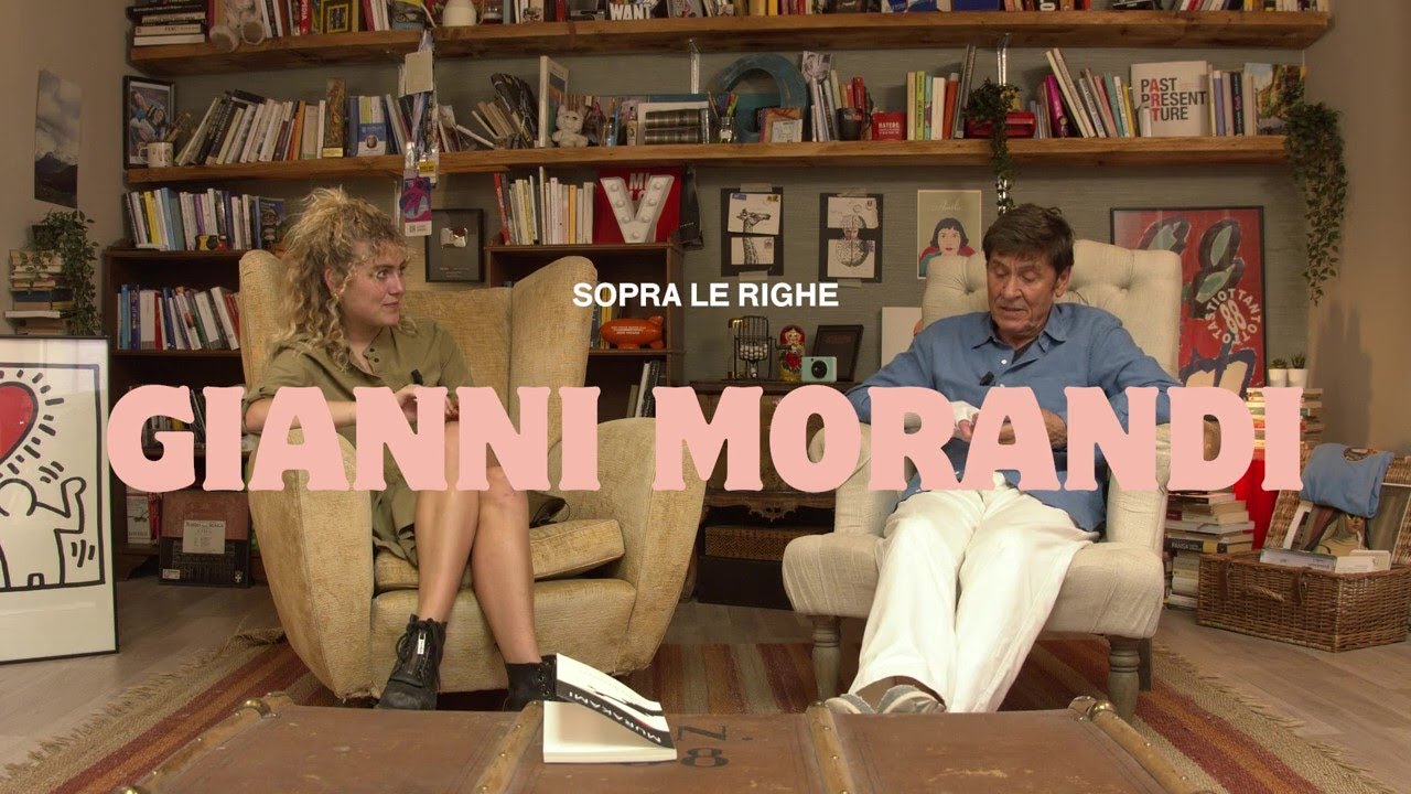 Sopra Le Righe, GIANNI MORANDI