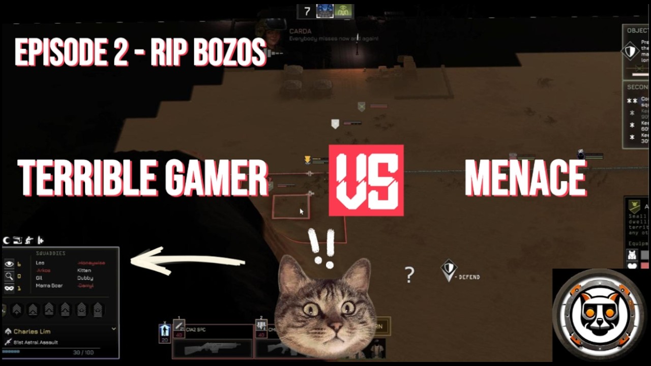 Terrible Gamer vs MENACE EP.2 - RIP Bozos