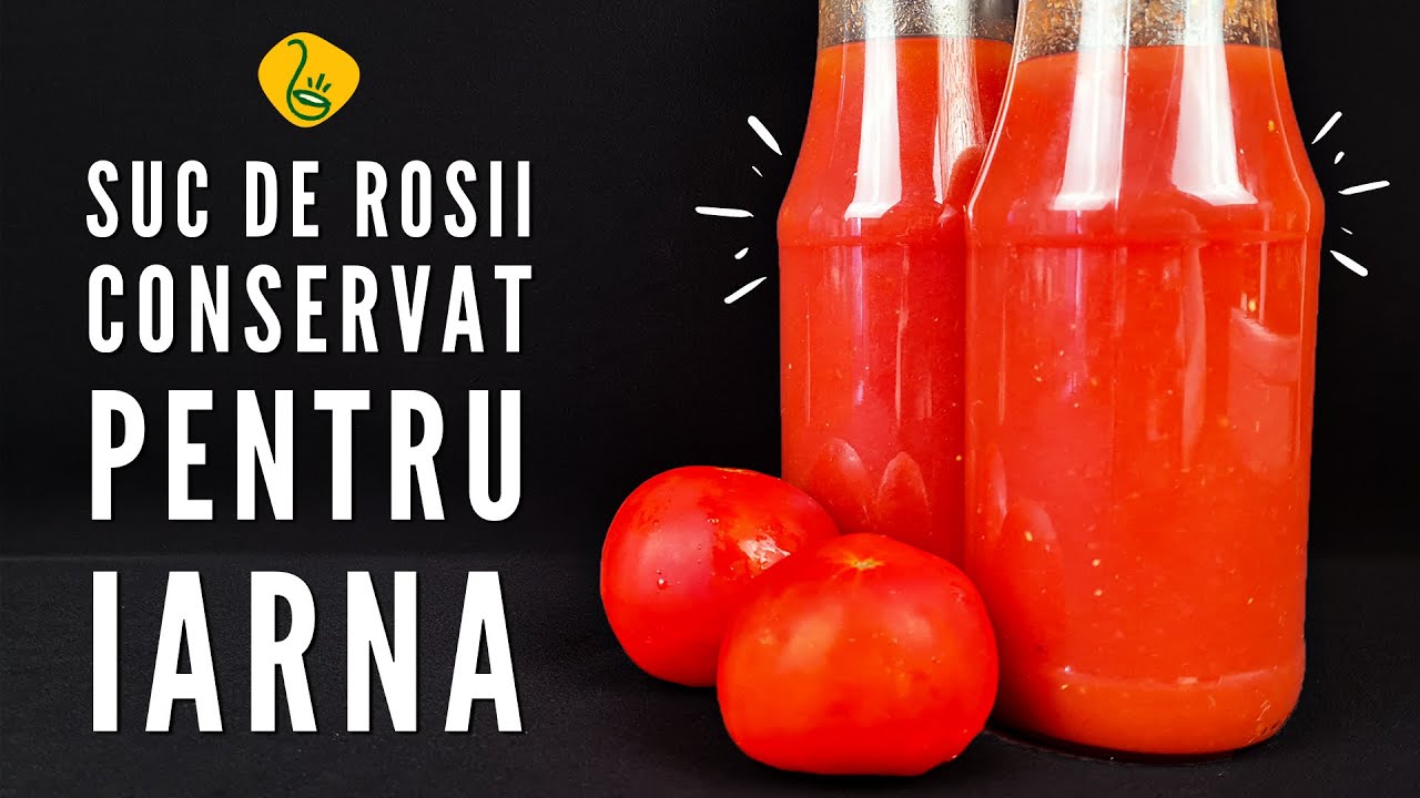 Chiar daca nu aveti separator, puteti face un suc de rosii la fel de fin si gustos