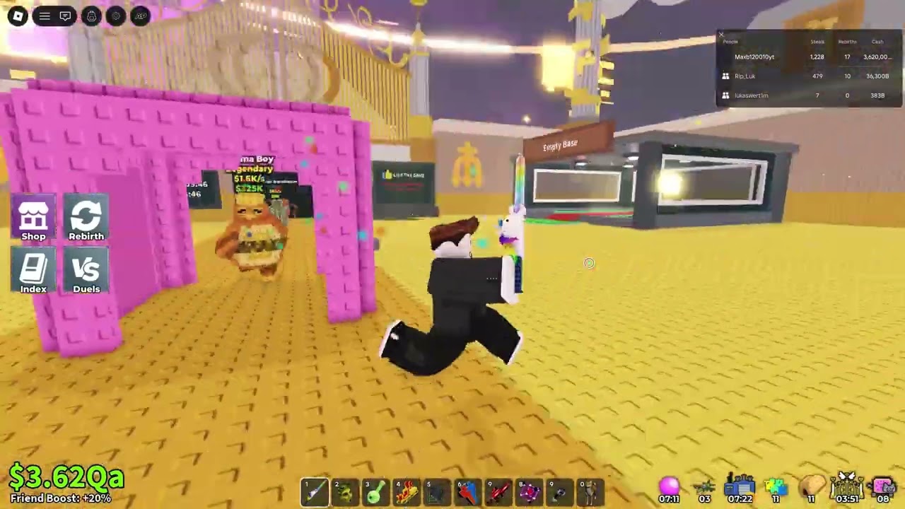 Admin Abuse (it was nice)