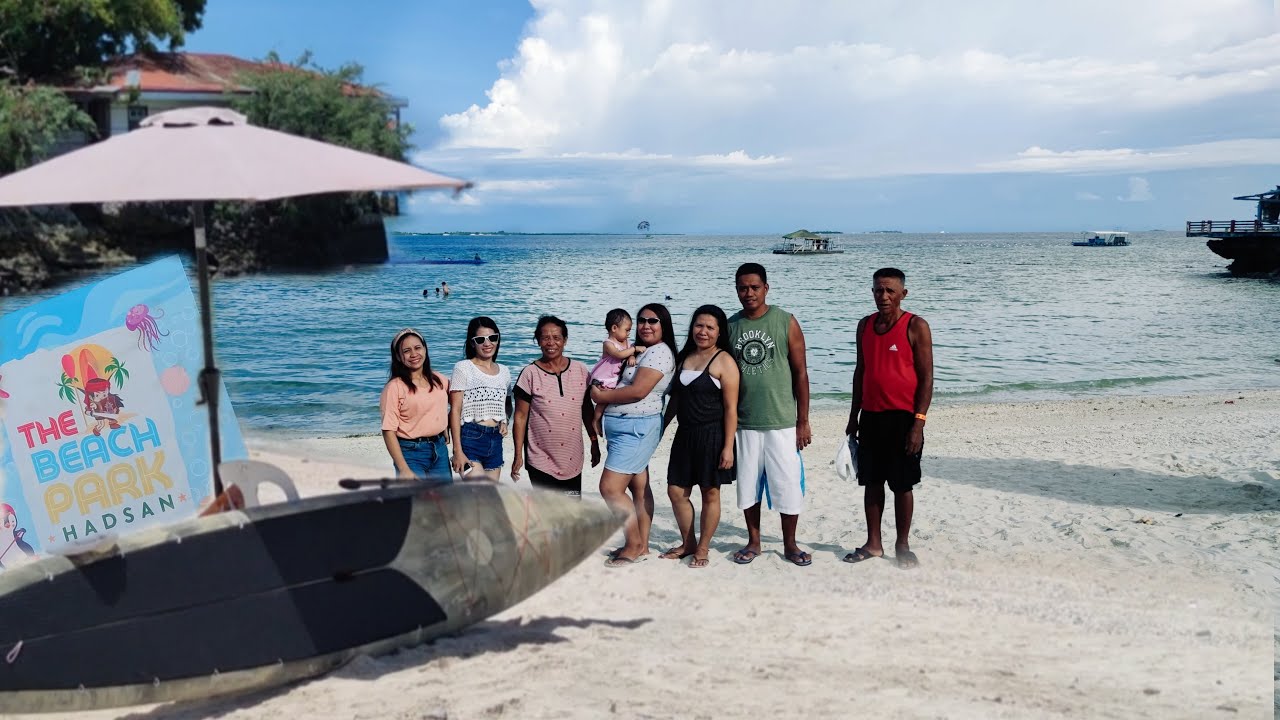 🇵🇭 Cebu | THE BEACH PARK HADSAN, The nearest white sand beach resort in Tri-Cities of Cebu•Virtual