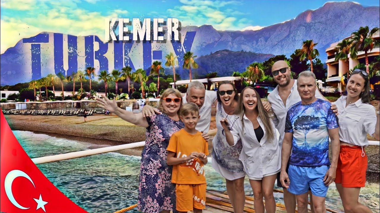 🇹🇷 Кемер 2024 | В Турцию на всё включено большой семьёй | Sherwood Exclusive Kemer 5* | Гюйнюк