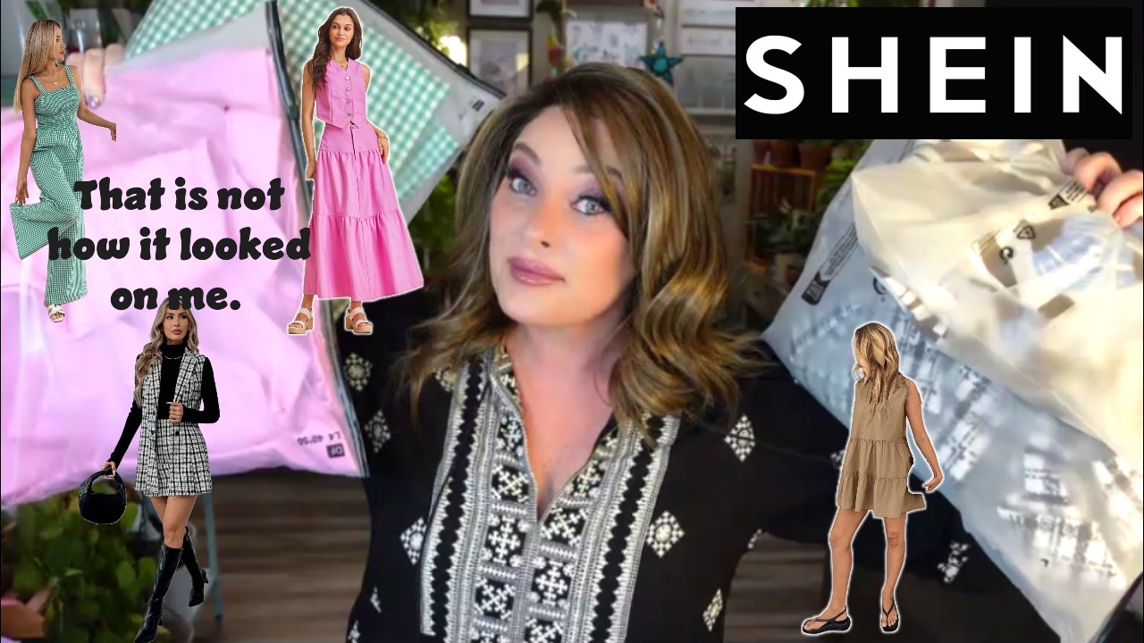 Примерка вещей из Shein | Не совсем то, что я ожидала...