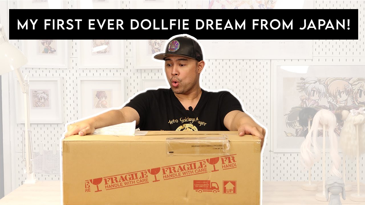 MY FIRST EVER DOLLFIE DREAM FROM JAPAN!