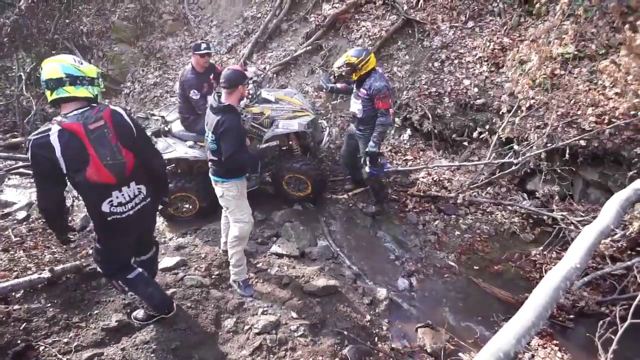 CF moto Hunt The Wolf 2018 has started the best ATV and UTV rally on earth