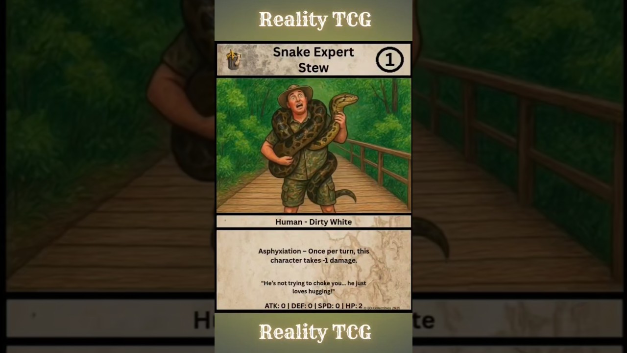 Welcome To Reality TCG 