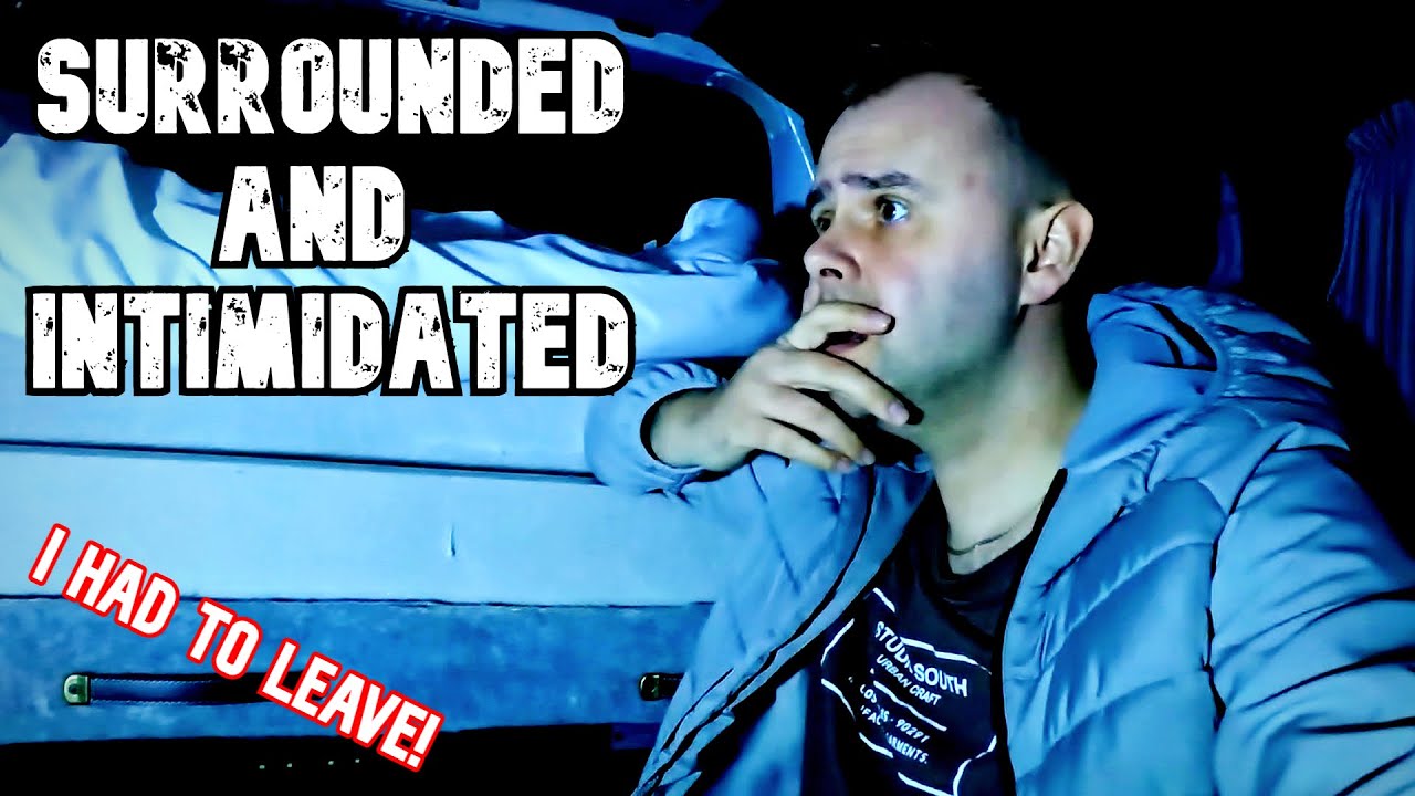 DO NOT CAMP HERE! Wild Van Camping Gone Wrong In Remote Park Up