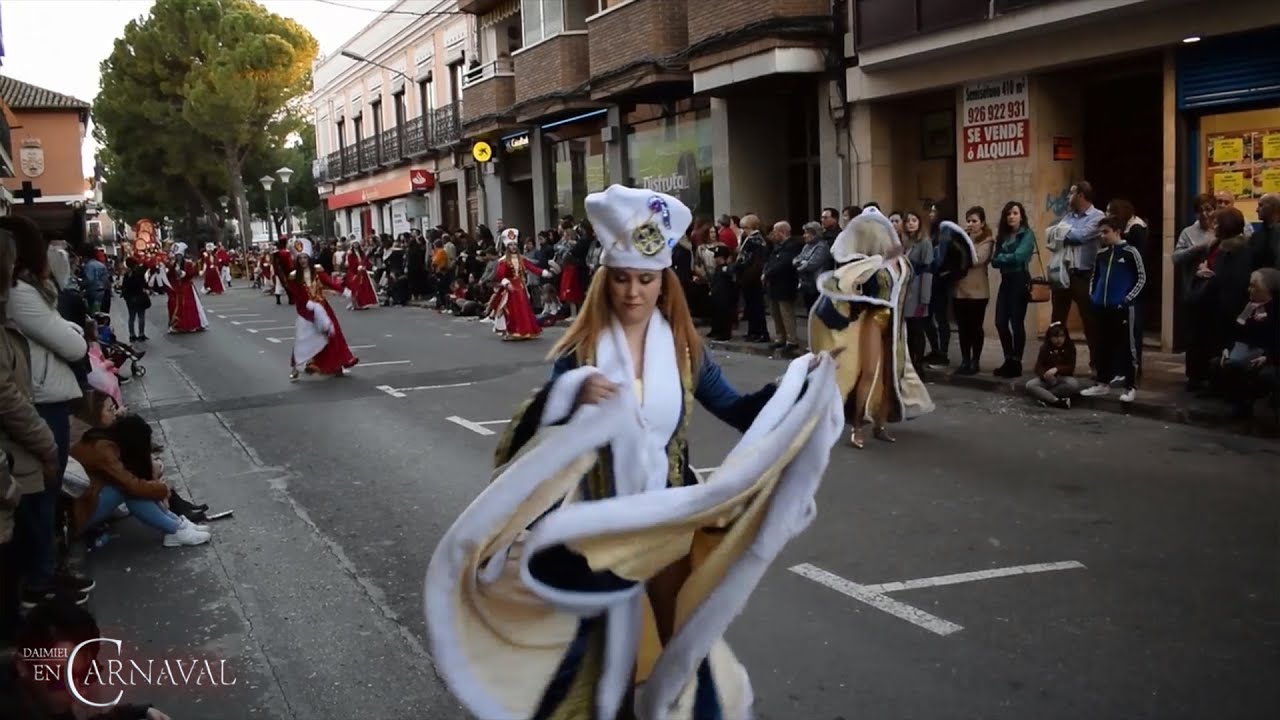 &lsquo;La Escacharr&aacute;&rsquo; (Almagro) #CarnavalDaimiel2019
