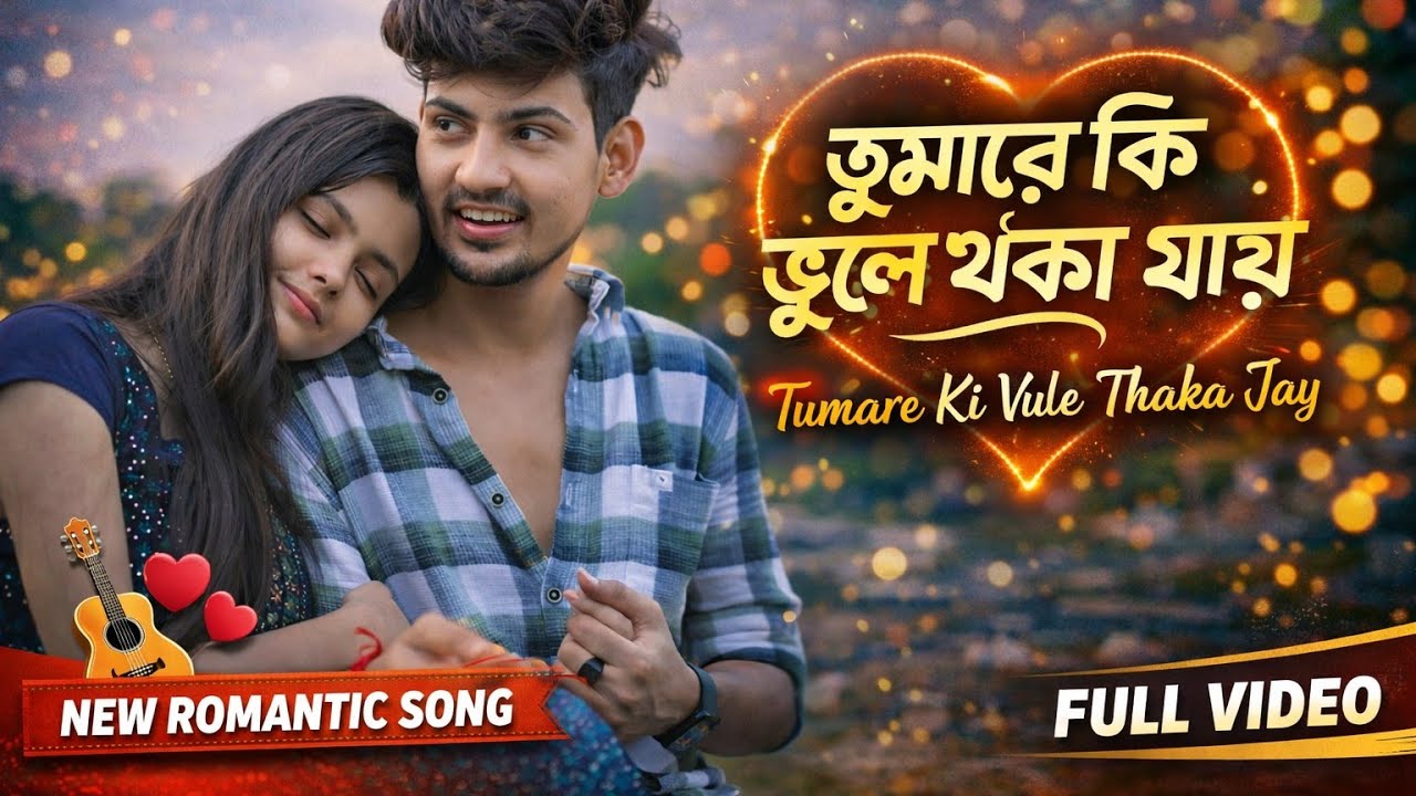 তোমারে কি ভুলে থাকা যায় |  Tumare ki Vule thaka Jay New Bangla Sad Song Sarah Khan Music 