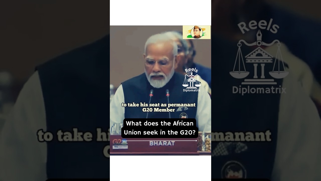 African Union joins G20 ~ Diplomatrix