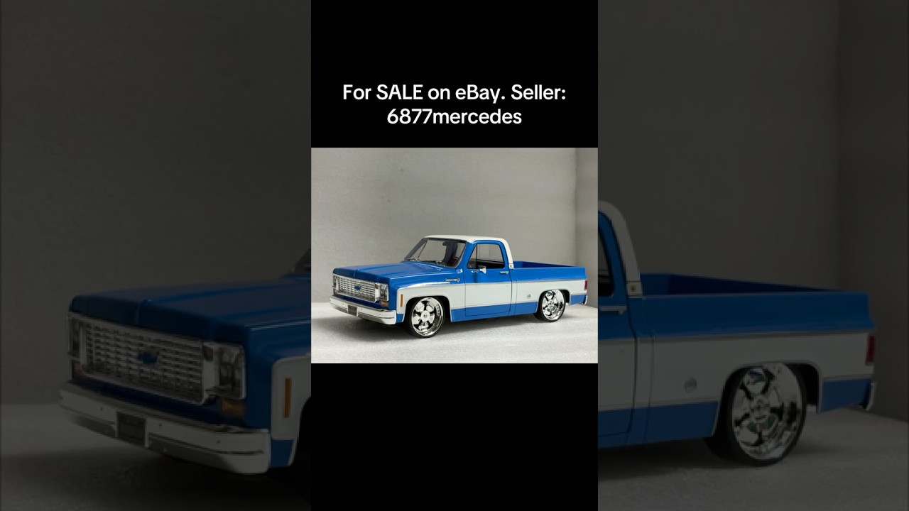 1974 Chevy C10 Cheyenne Pickup truck custom SS wheels 