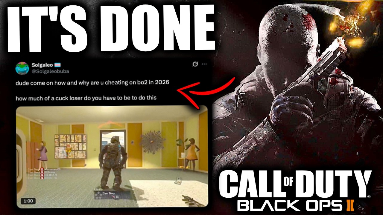 Black Ops 2 полностью ВЗЛОМАЛИ...
