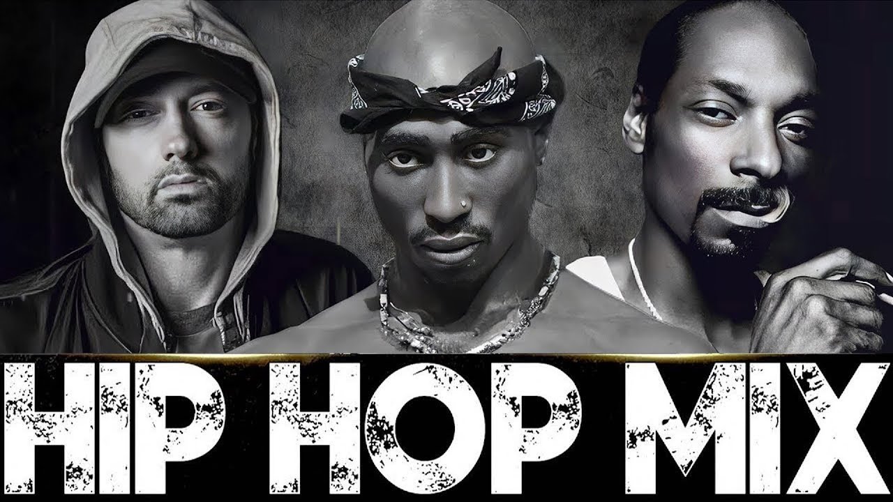 90s Rap Legends 🐐 2Pac, Biggie, Nas, Wu-Tang | Old School Hip Hop Mix