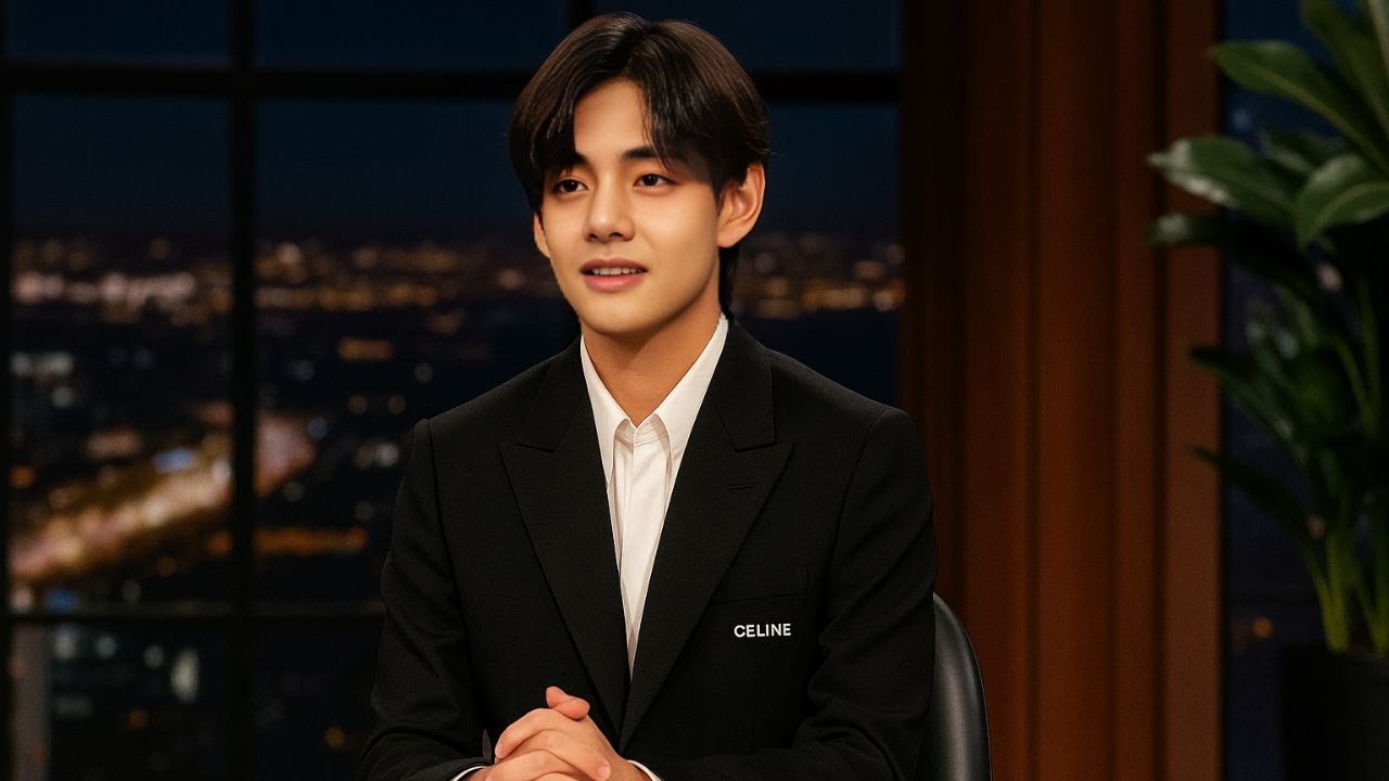 No HYBE Promotion, Yet Bts’ V Song Shook This American Series!