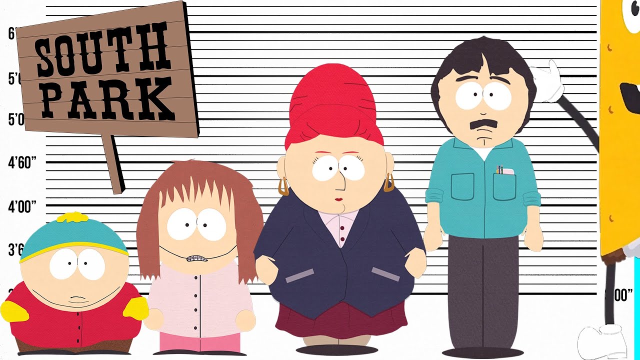 South Park Size Comparison | Biggest Character Height