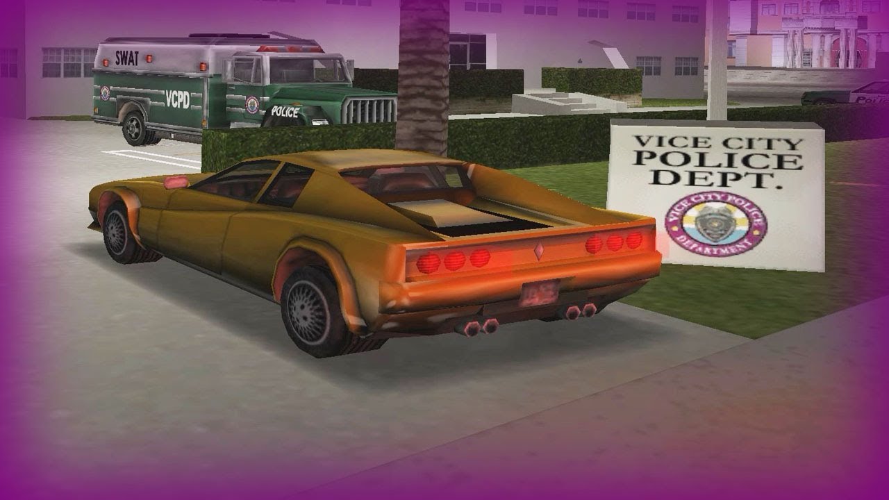 Grand Theft Auto: Vice City - Vigilante Mission / Level 12 - Walkthrough / Let's Play