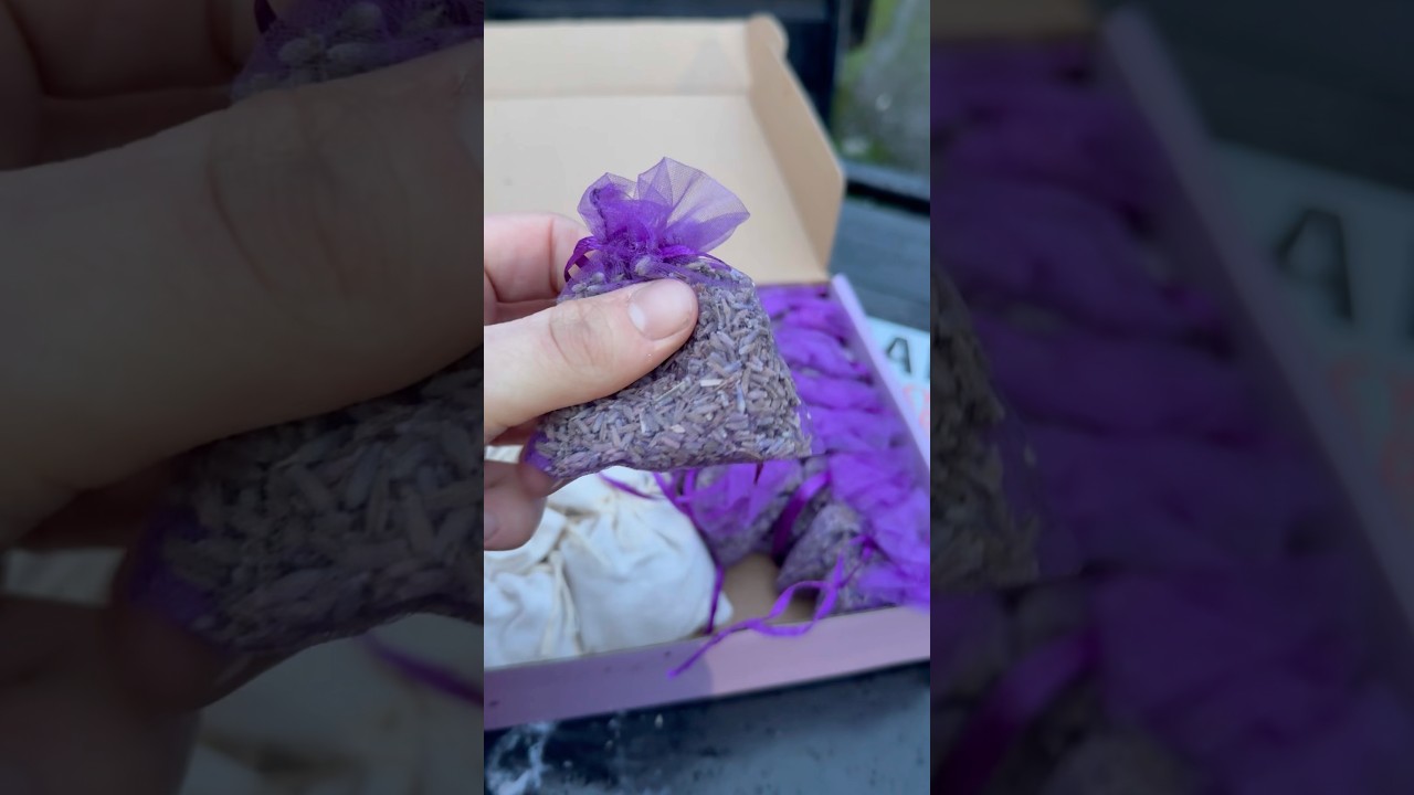 Box of Lavender in the Garbage?! 