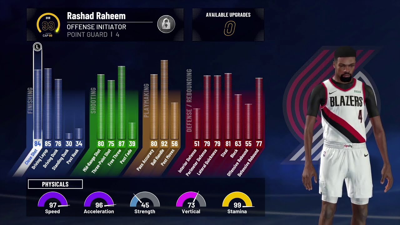 THE FIRST 99 OVERALL OFFENSE INITIATOR BUILD ON NBA 2K21! THE BEST 99 OVERALL PURE PLAYMAKER BUILD!