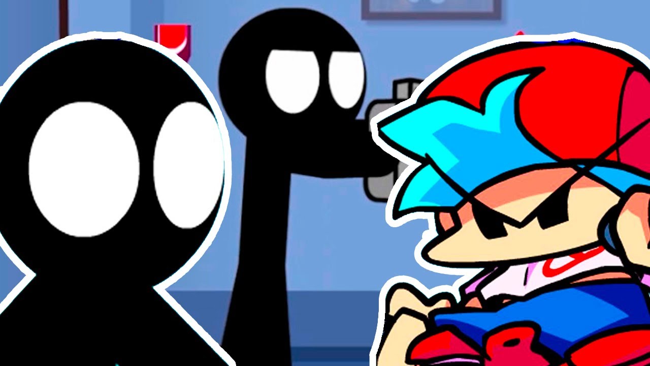 УГАРНЫЙ СТИКМЕН FNF ! СУПЕР МОД FRIDAY NIGHT FUNKIN VS Stickman FULL WEEK
