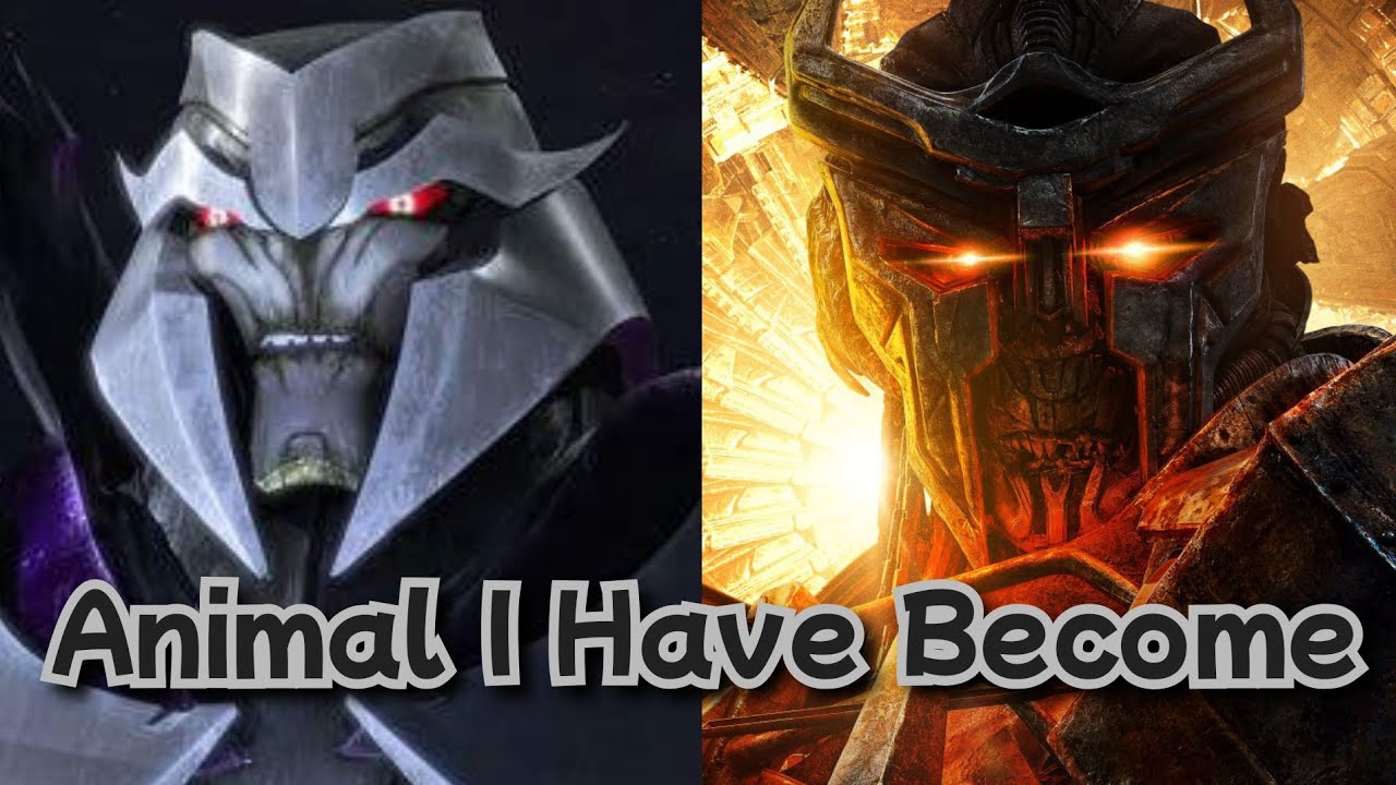 Megatron y Scourge AMV: Animal I Have Become (Especial de Halloween)