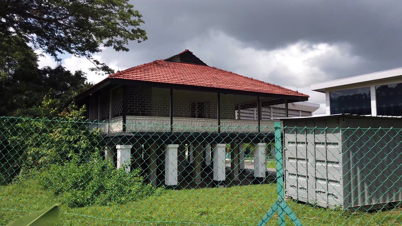 4K Nostalgic Singapore : Seletar Airbase Virtual Tour (Binaural Sounds) Walk 206