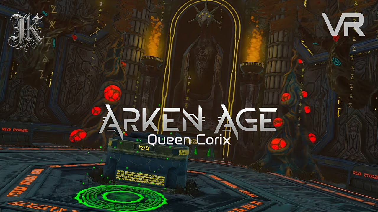 Arken Age VR | Ritual Dagger + Bio-Reaper Stock + Bio-Reaper Sight + Tomb of Corix