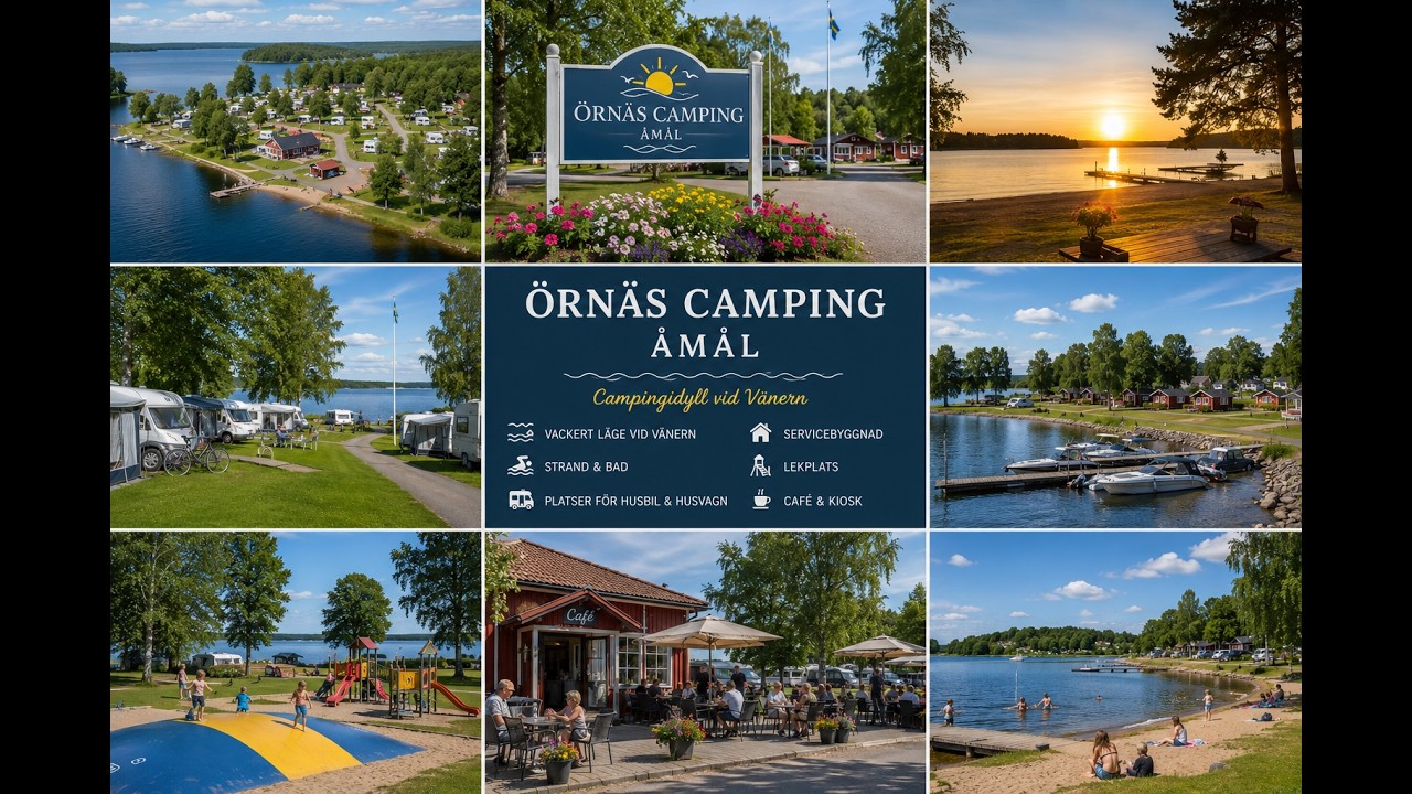 Örnäs Camping Åmål