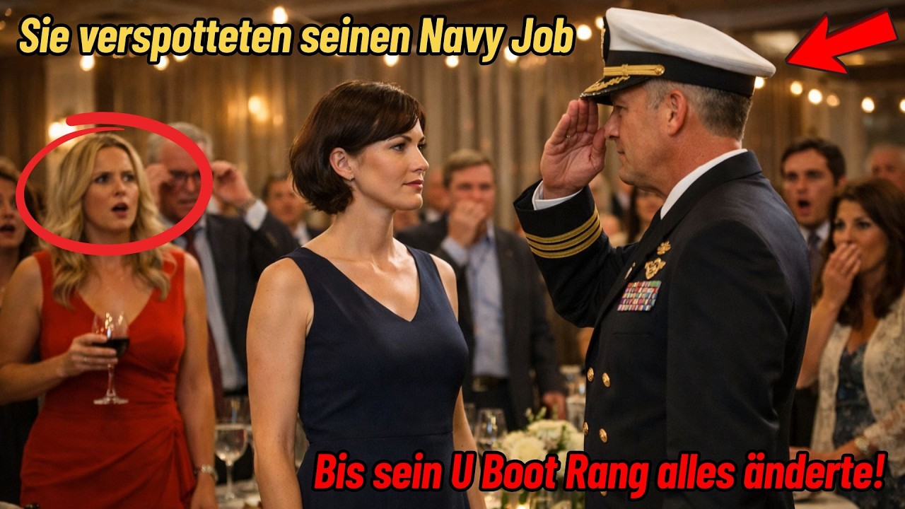 Sie verspotteten seinen Navy Job, bis sein U Boot Rang alles änderte!