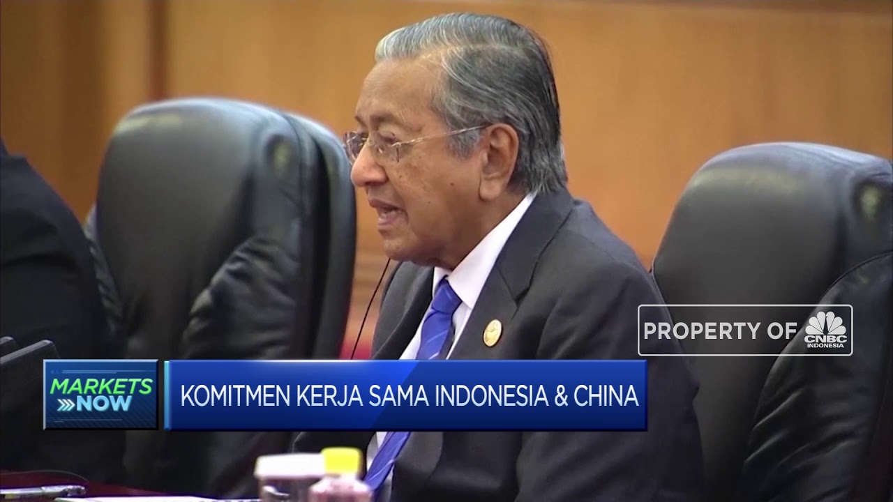 Komitmen Kerja Sama Indonesia & China