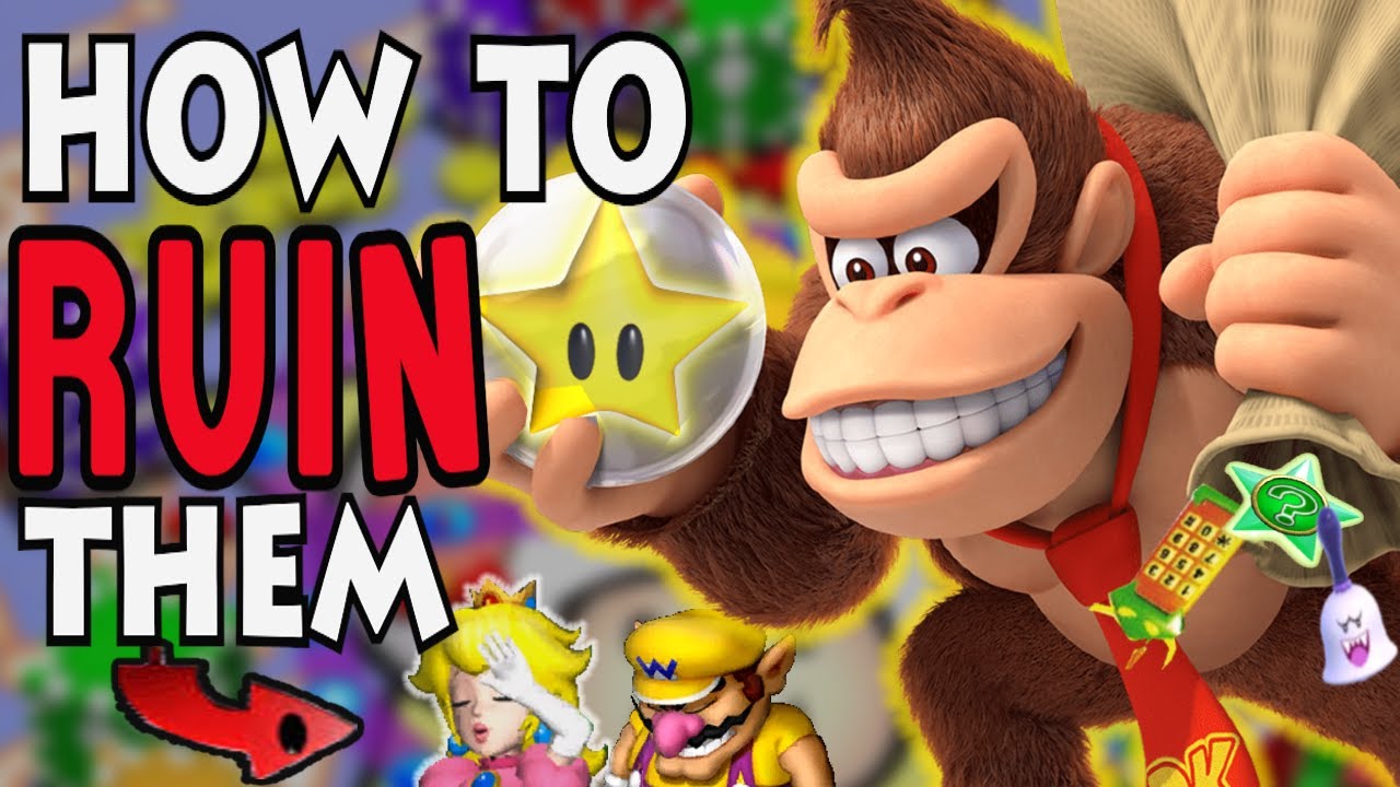 How To Become A Mario Party MASTER (And Lose All Your Friends)