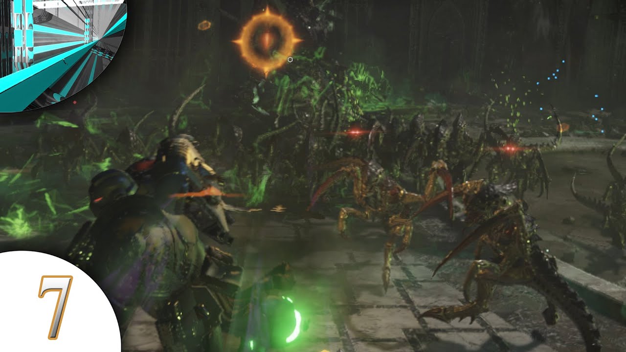 MetalCanyon играет в Space Marine 7 - Расплавление Улья Тирана