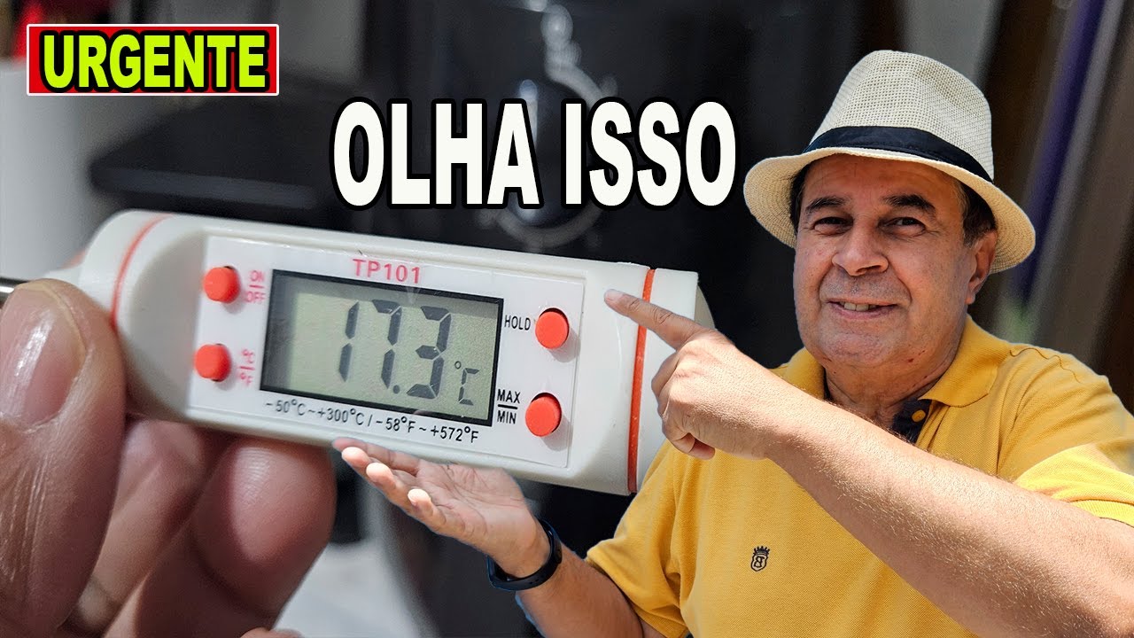 Termômetro TP101 - Isso você não SABIA.
