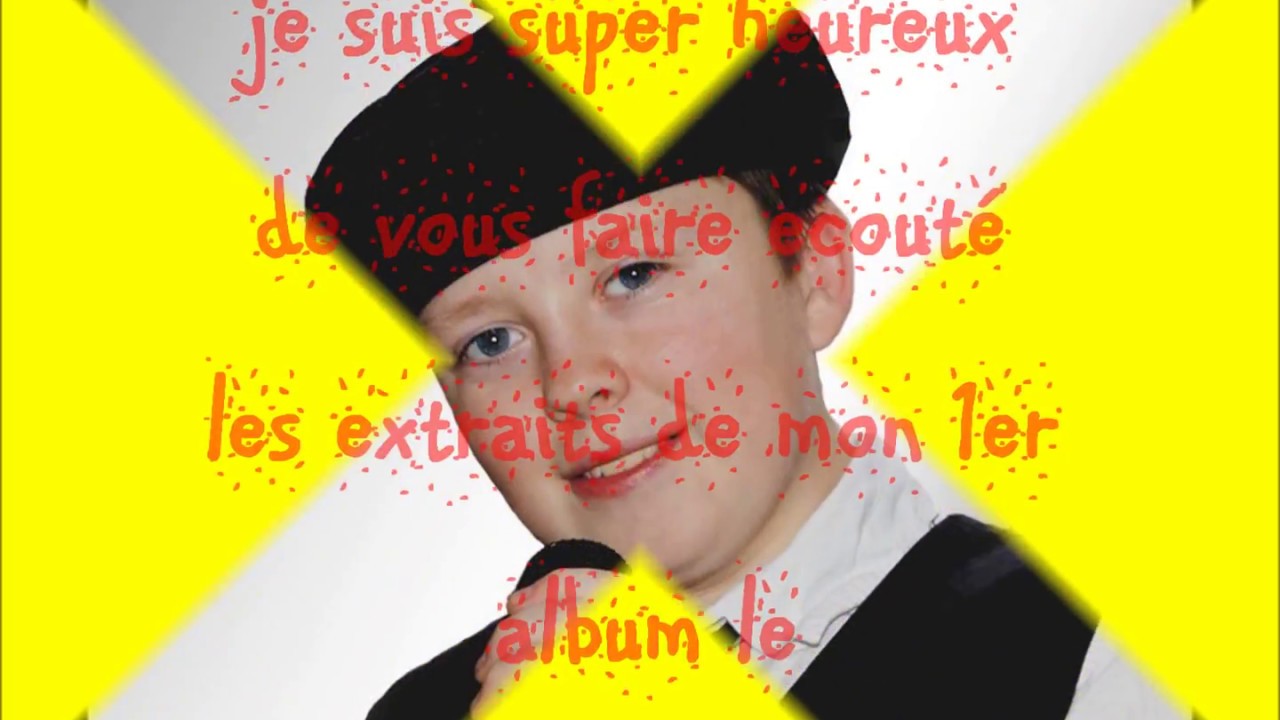 extrait de mon 1 er ALBUM le ch'ti Benjamin