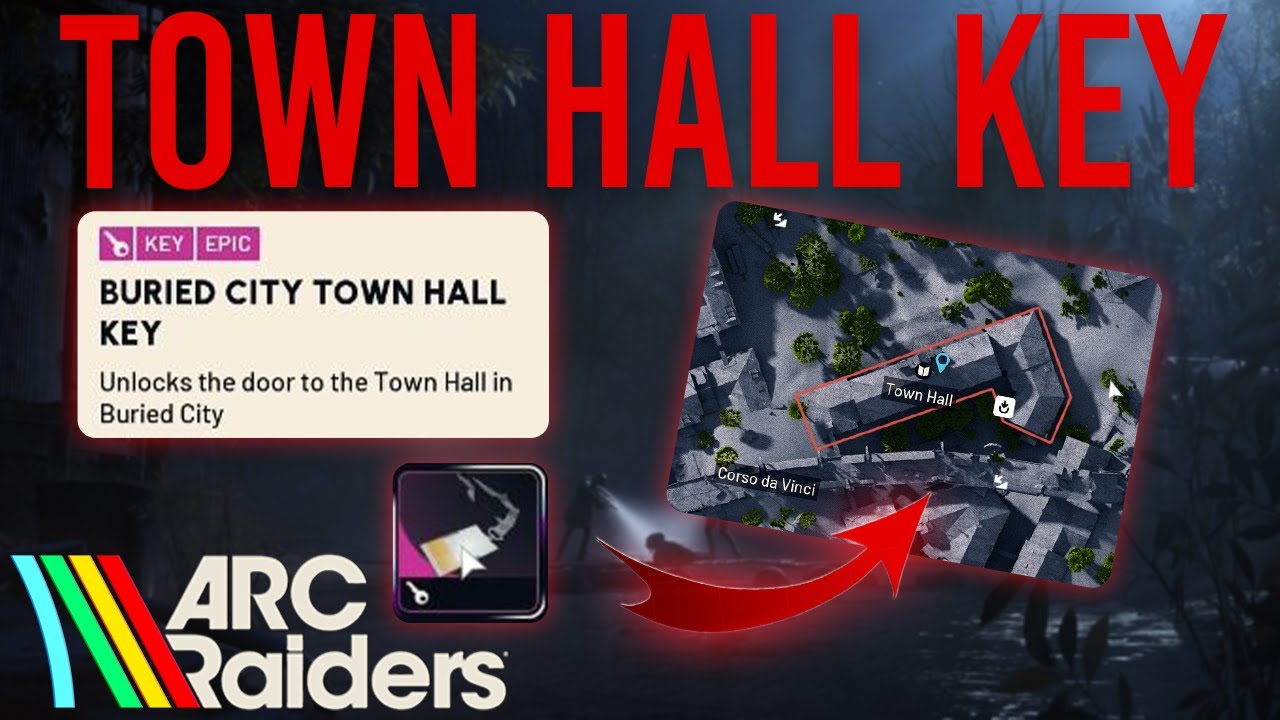 TOWN HALL KEY LOCATION GUIDE | Arc Raiders