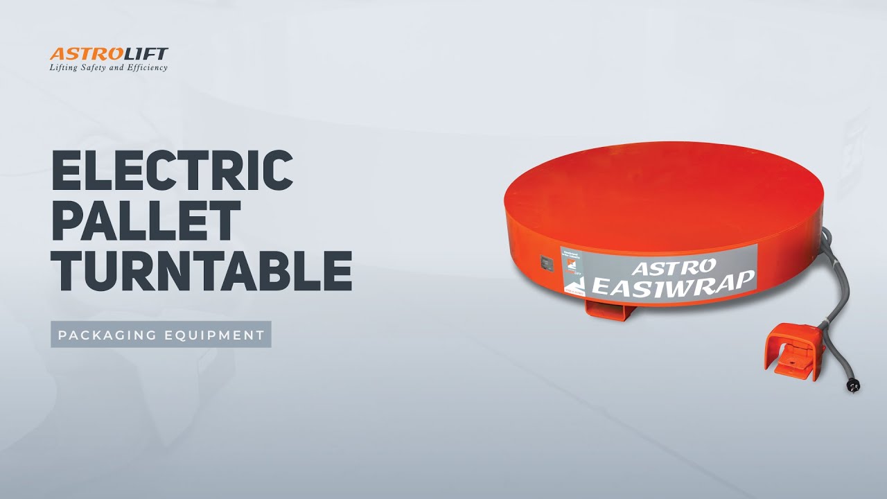 Easiwrap Electric Pallet Turntable