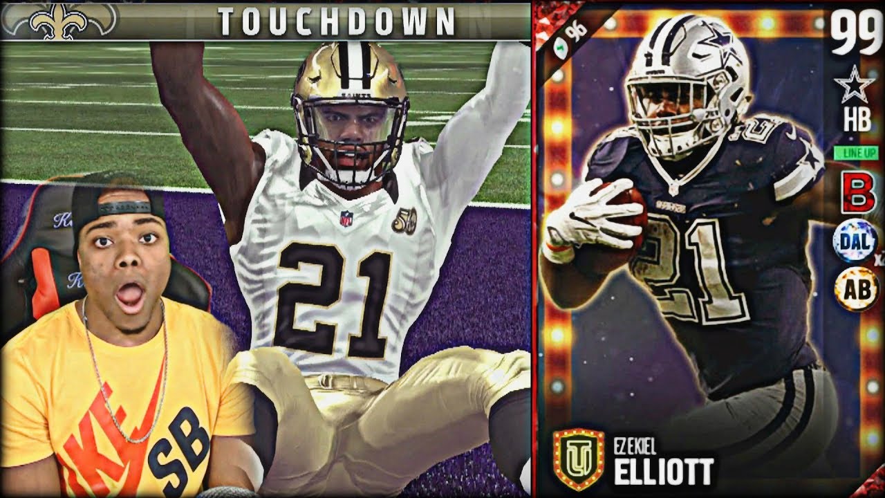 99 SPEED ZEKE THE FREAK GOES OFF! RAGE QUIT! | Madden 17 Ultimate Team Gameplay