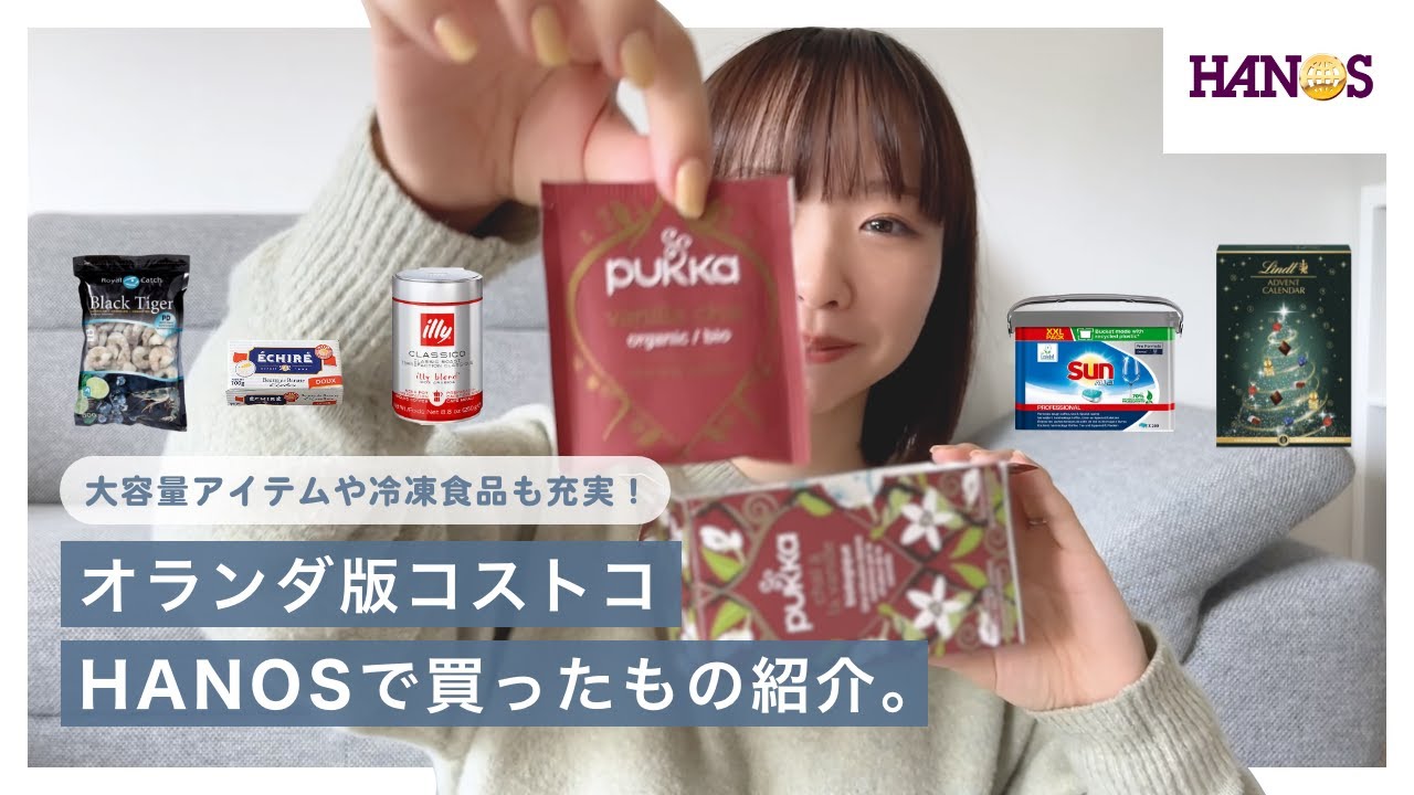 HANOS購入品紹介｜オランダ版のコストコで半年分の洗剤ゲット🫧