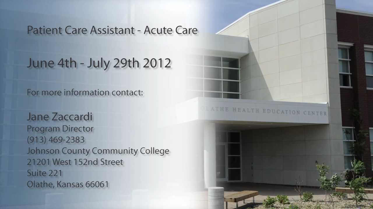 Patient Care Assistant - Acute Care