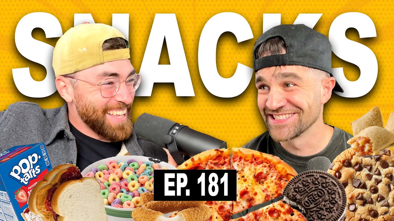 Picking the BEST Midnight Snacks (Ep. 181)